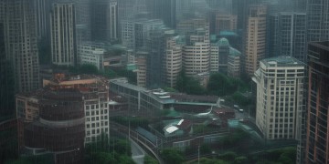 郑州物业今天降雨会停电吗？