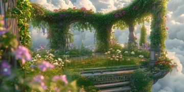 空中花园物业真的不管吗？