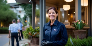 小区物业招待员究竟是什么？