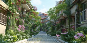 物业一步一景究竟是什么意思？