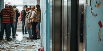 电梯坏了物业会凑钱维修吗？