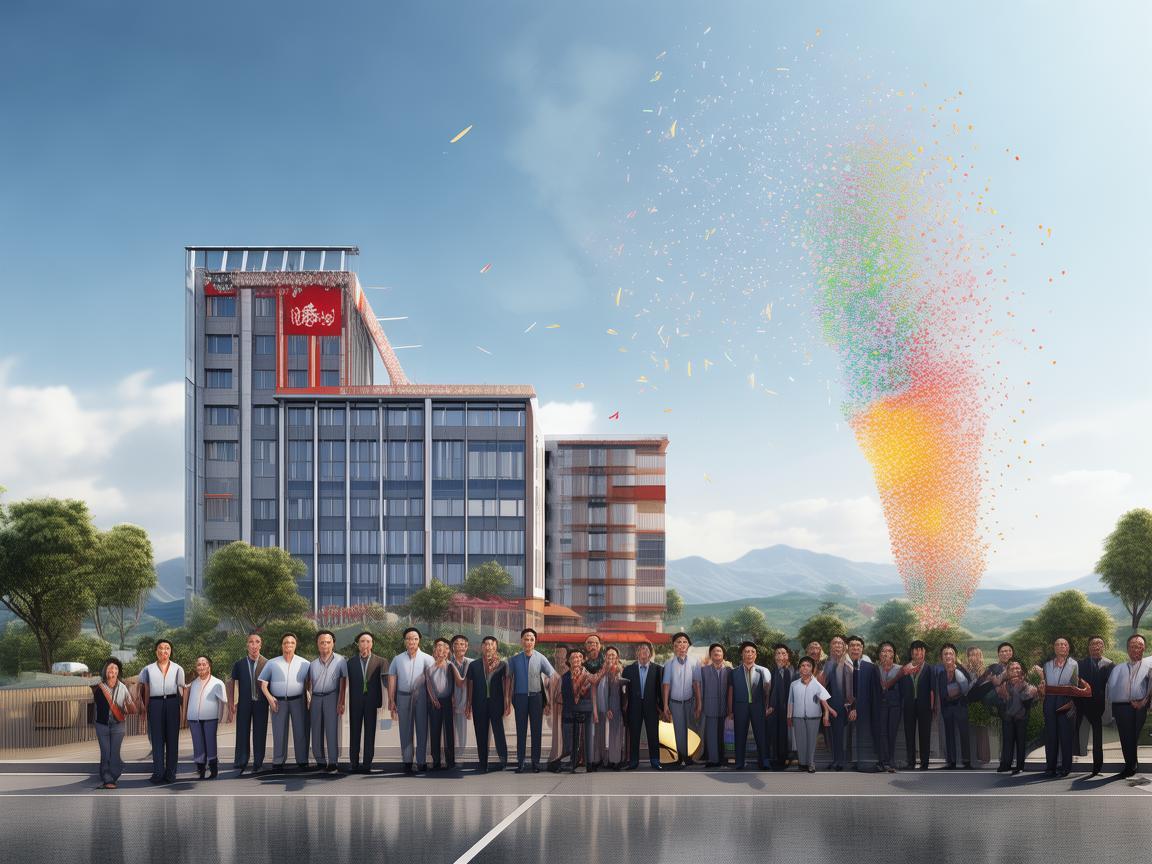 物业封顶放炮合法吗？