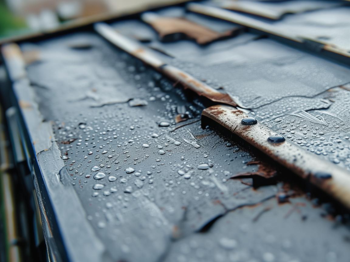 顶楼防水漏水该找物业吗？