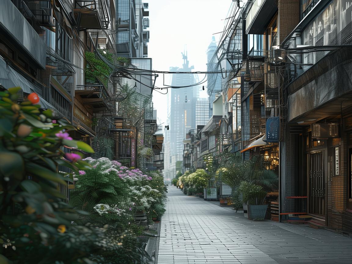 近胜里物业真的管事吗？