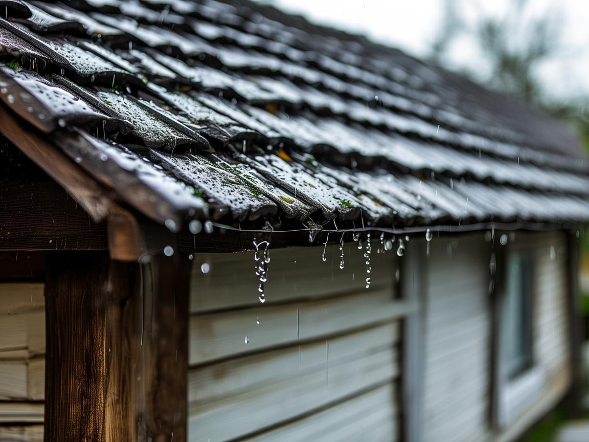 屋面漏雨物业会给粉刷吗？