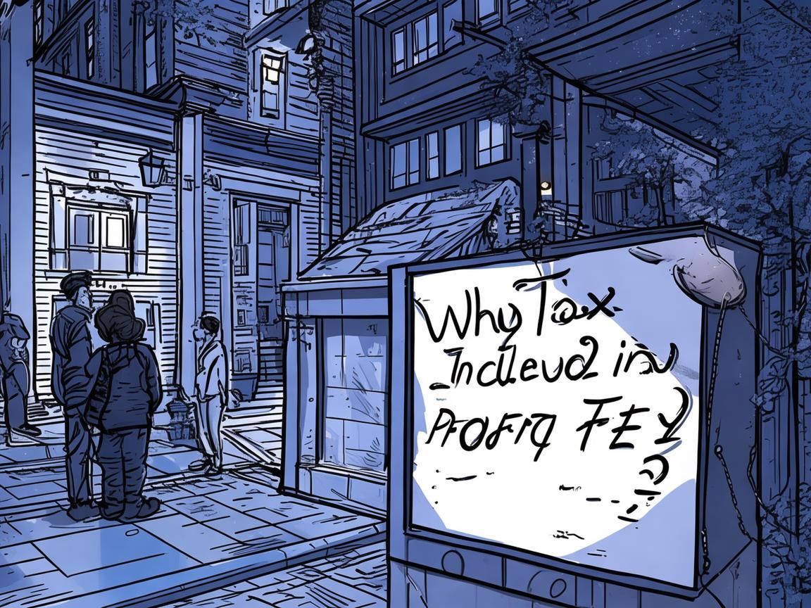 交物业费为什么要含税？
