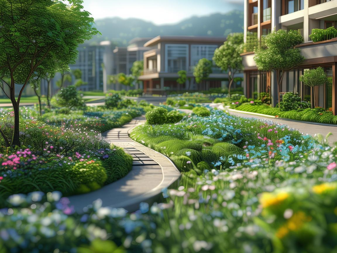唐冶绿地城是由什么物业负责管理的呢？