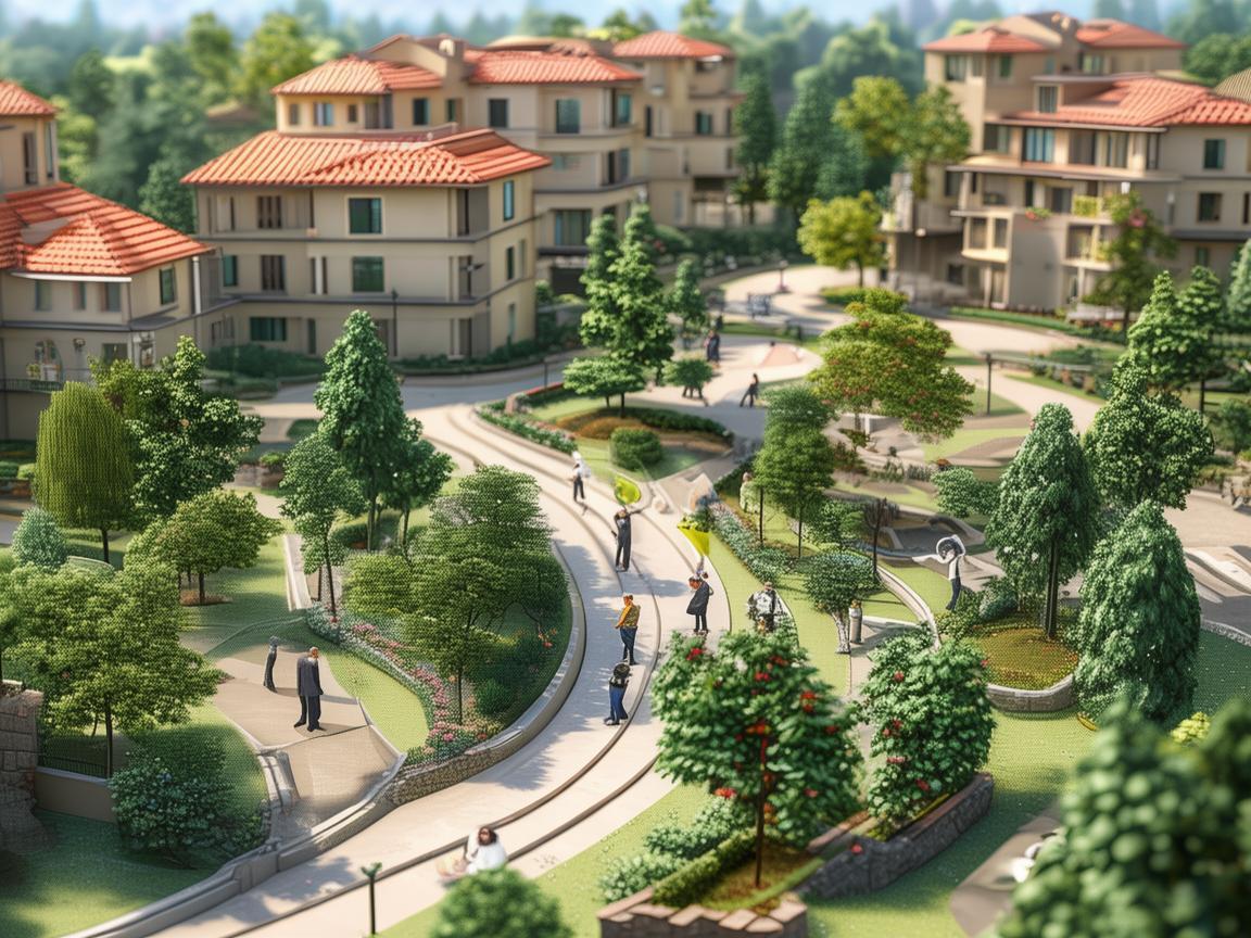 居民楼区物业都管什么？