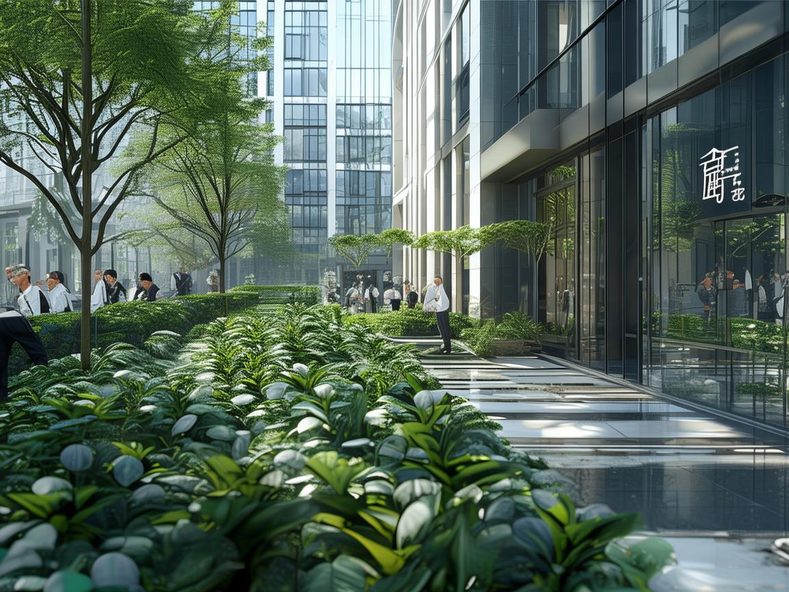 华鸿嘉信物业究竟是干什么的？