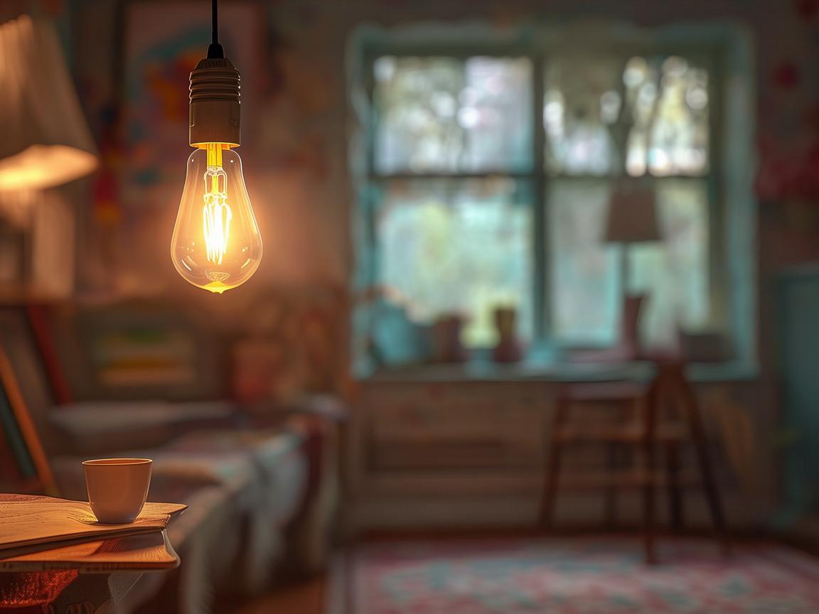 灯泡烧了可以找物业吗？