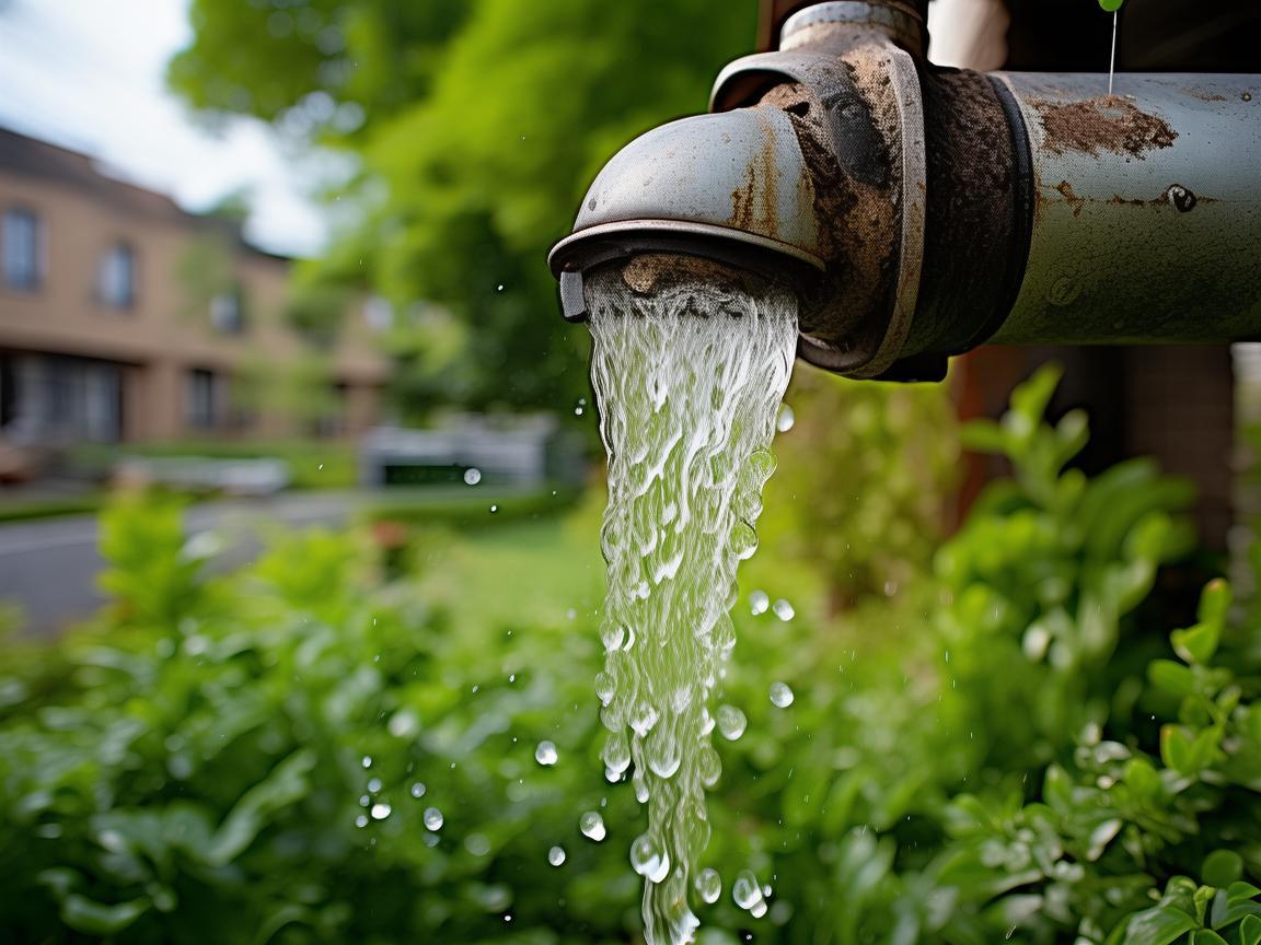 水表水管坏了物业管吗？