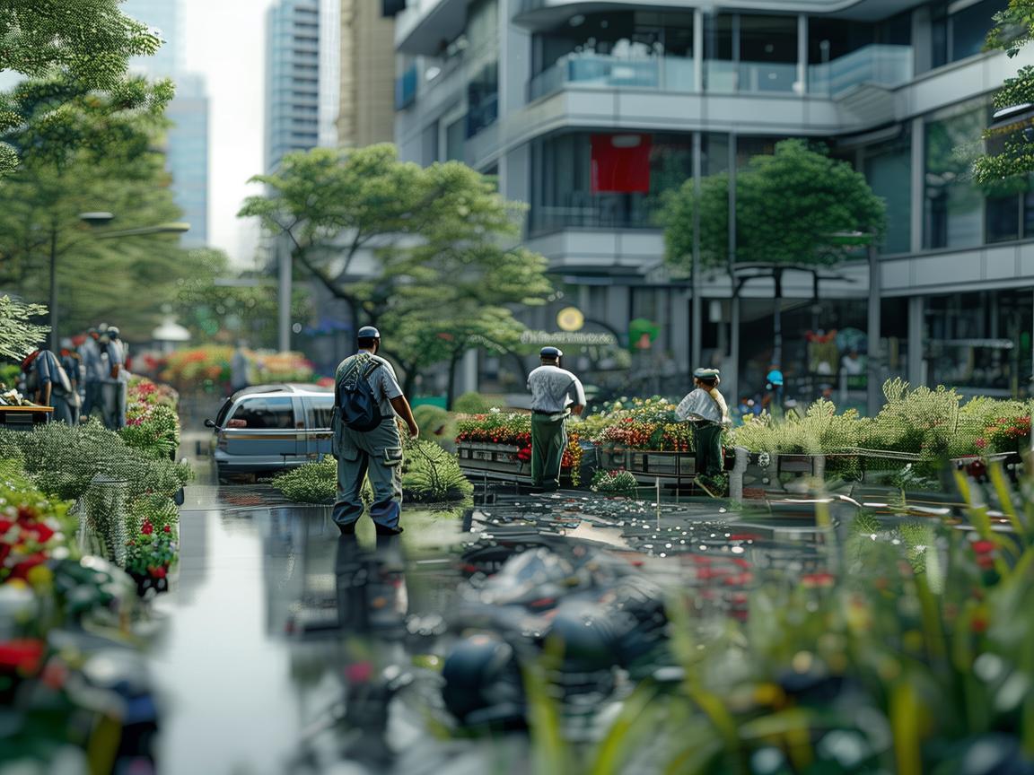 大华物业工作量大吗？