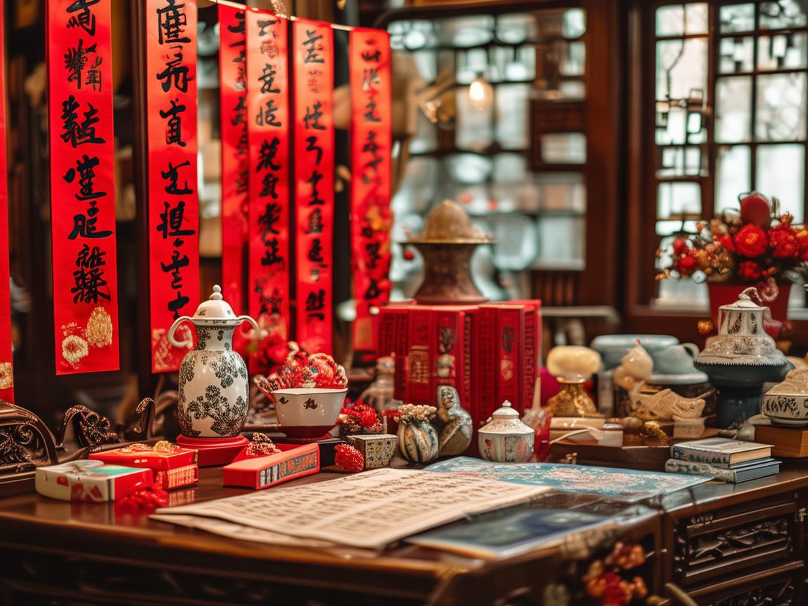物业送对联时搭配什么礼品合适呢？
