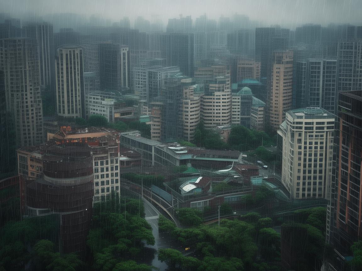 郑州物业今天降雨会停电吗？