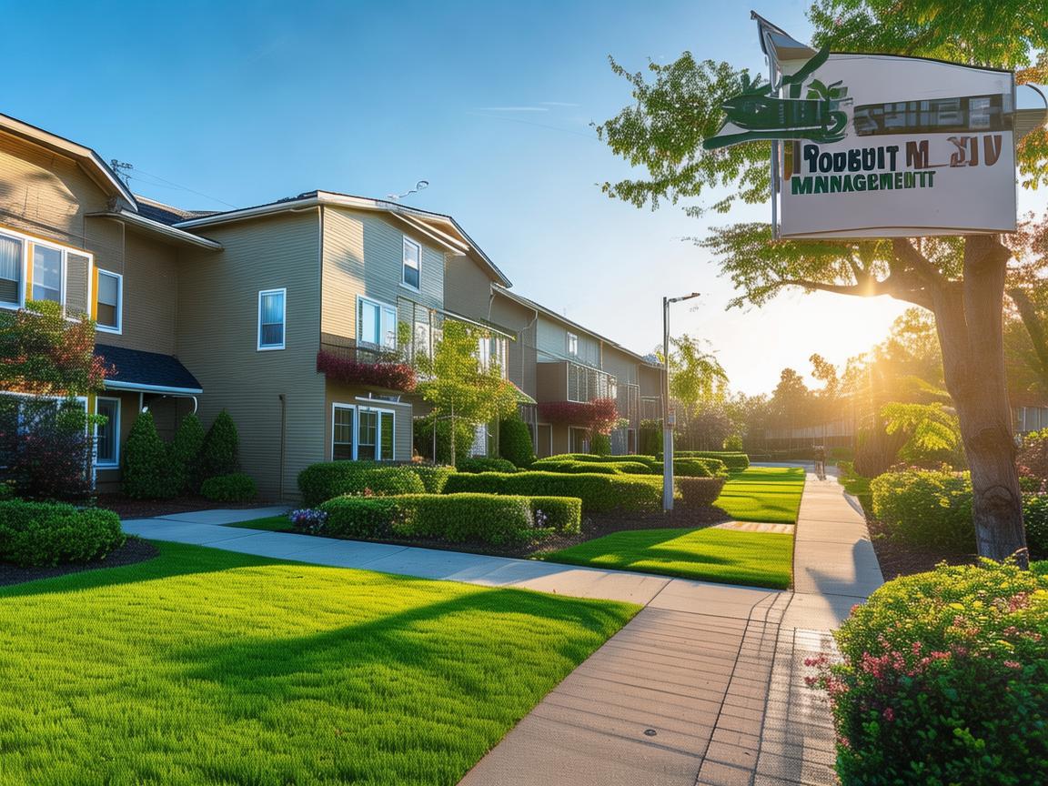 阳光物业平常到底管不管事？