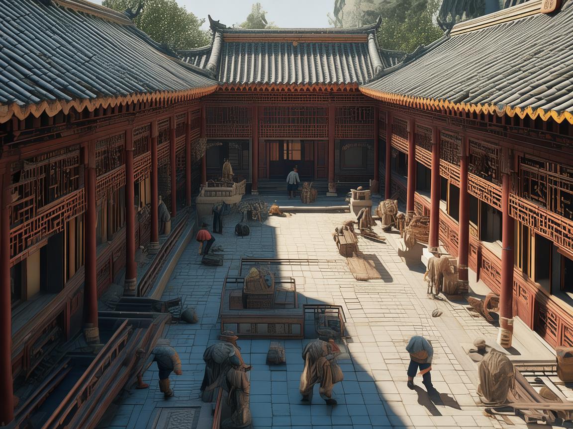 翰林学府物业究竟在干什么？