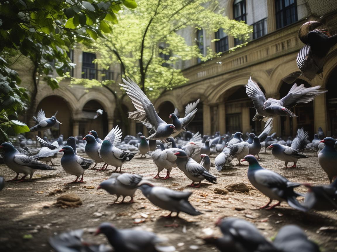 物业到底可不可以管鸽子？
