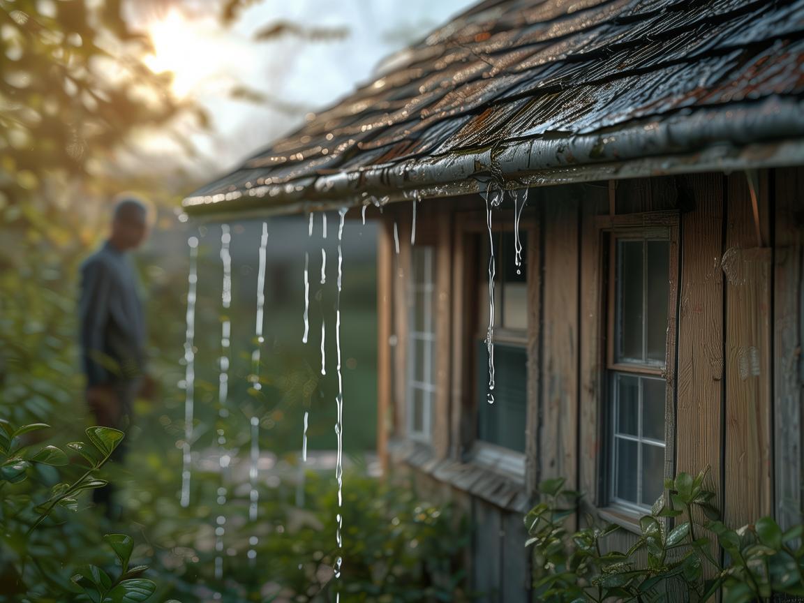 房子漏雨物业应该赔偿吗？