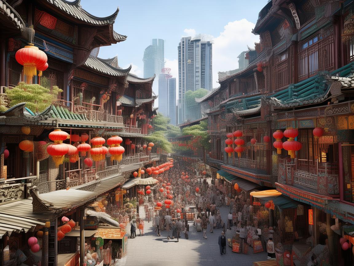 重庆王府井的物业究竟叫什么名？