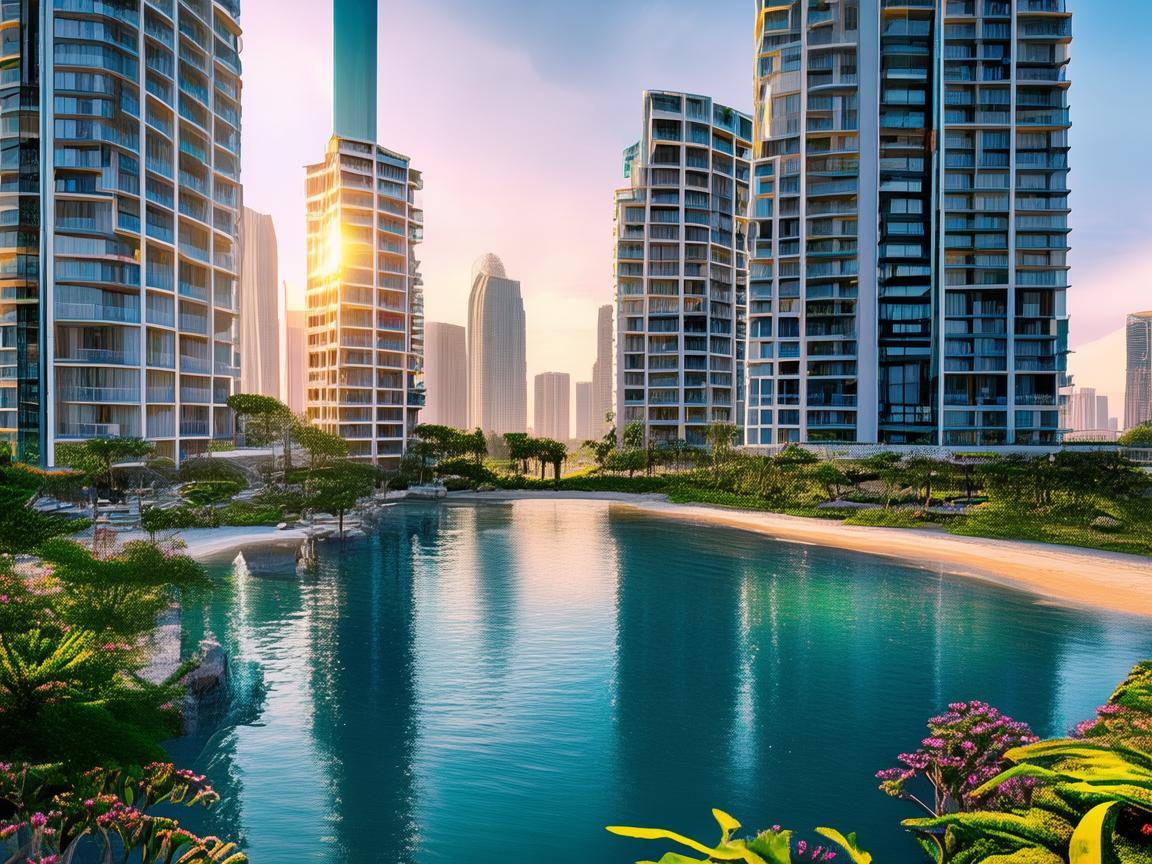 广州珊瑚湾畔的物业究竟是什么？