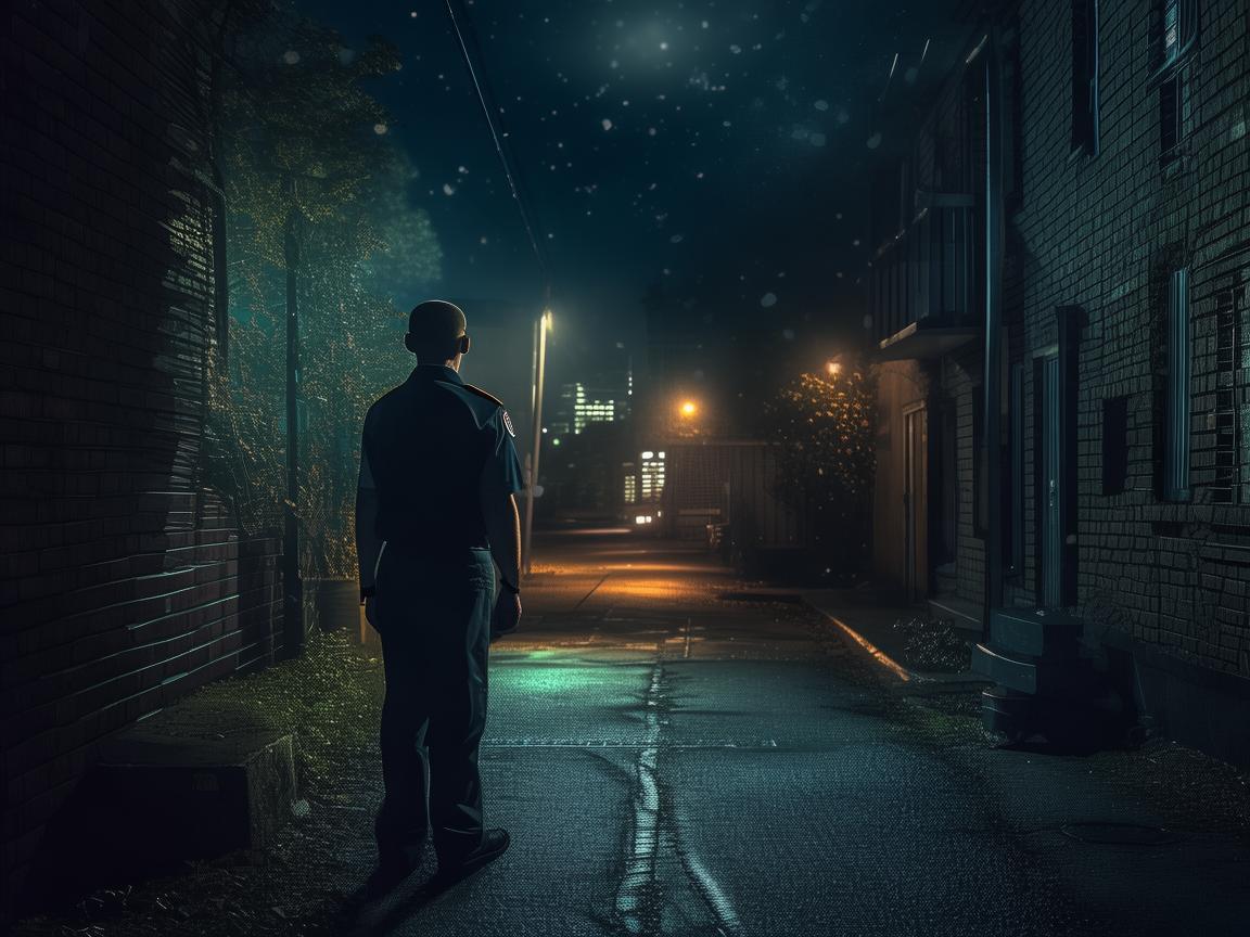 物业保安夜班真的难熬吗？