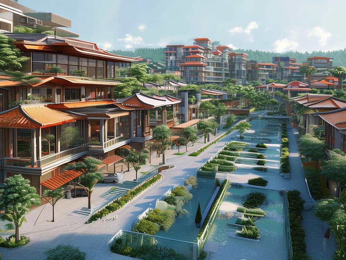 岭南新世界的物业究竟叫什么？