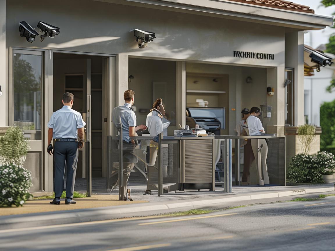 物业门岗究竟都有哪些事？