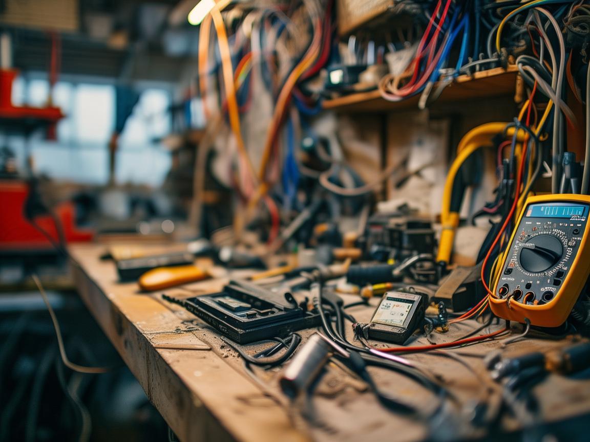 物业电工有师傅带吗？