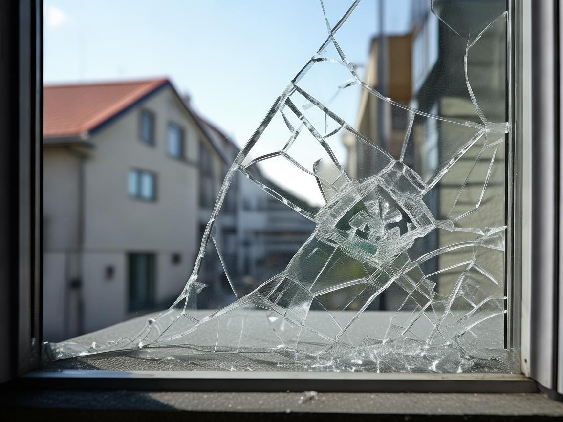 小区玻璃碎了物业到底负责吗？