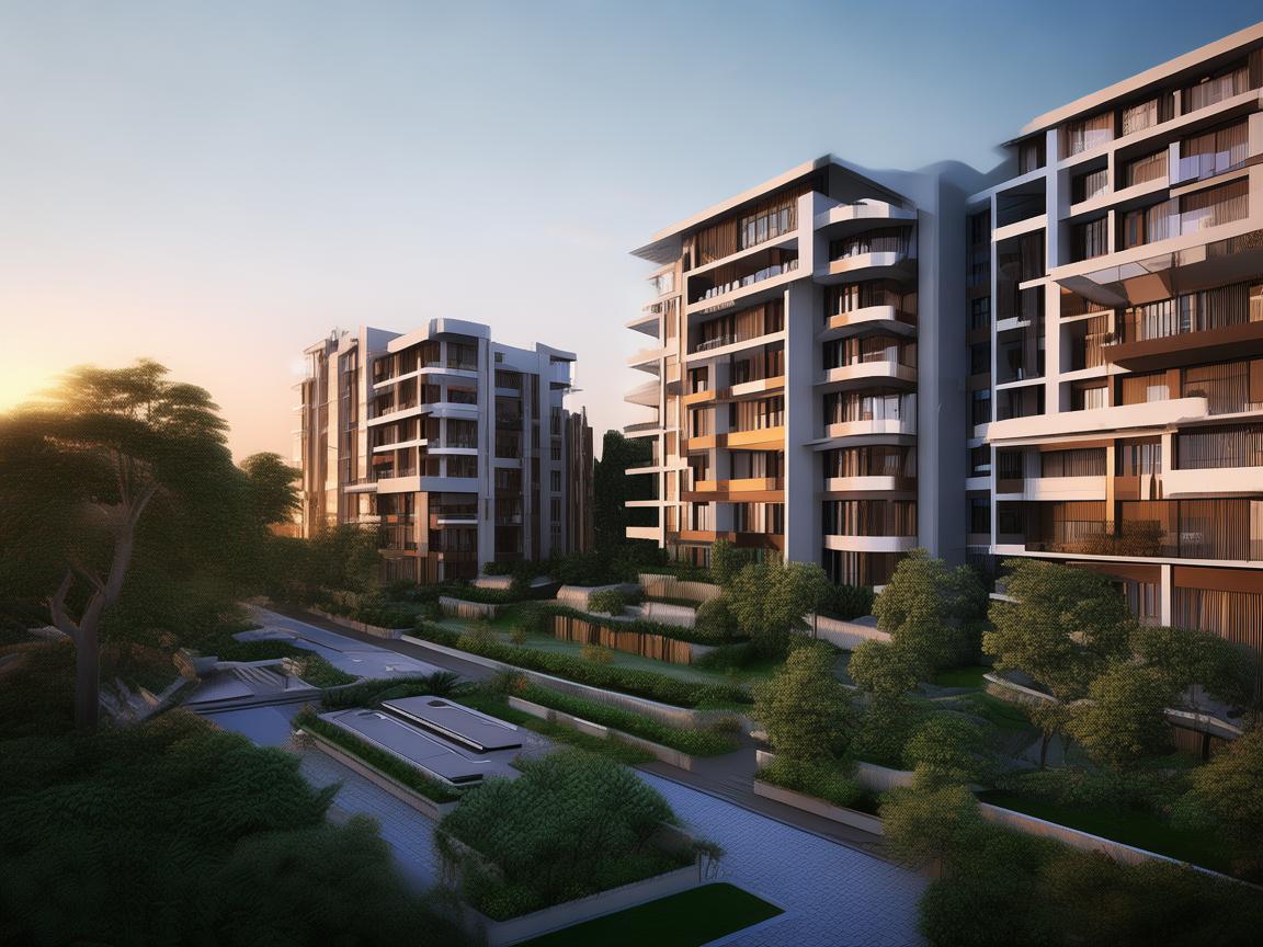 介休金港壹号是什么物业？