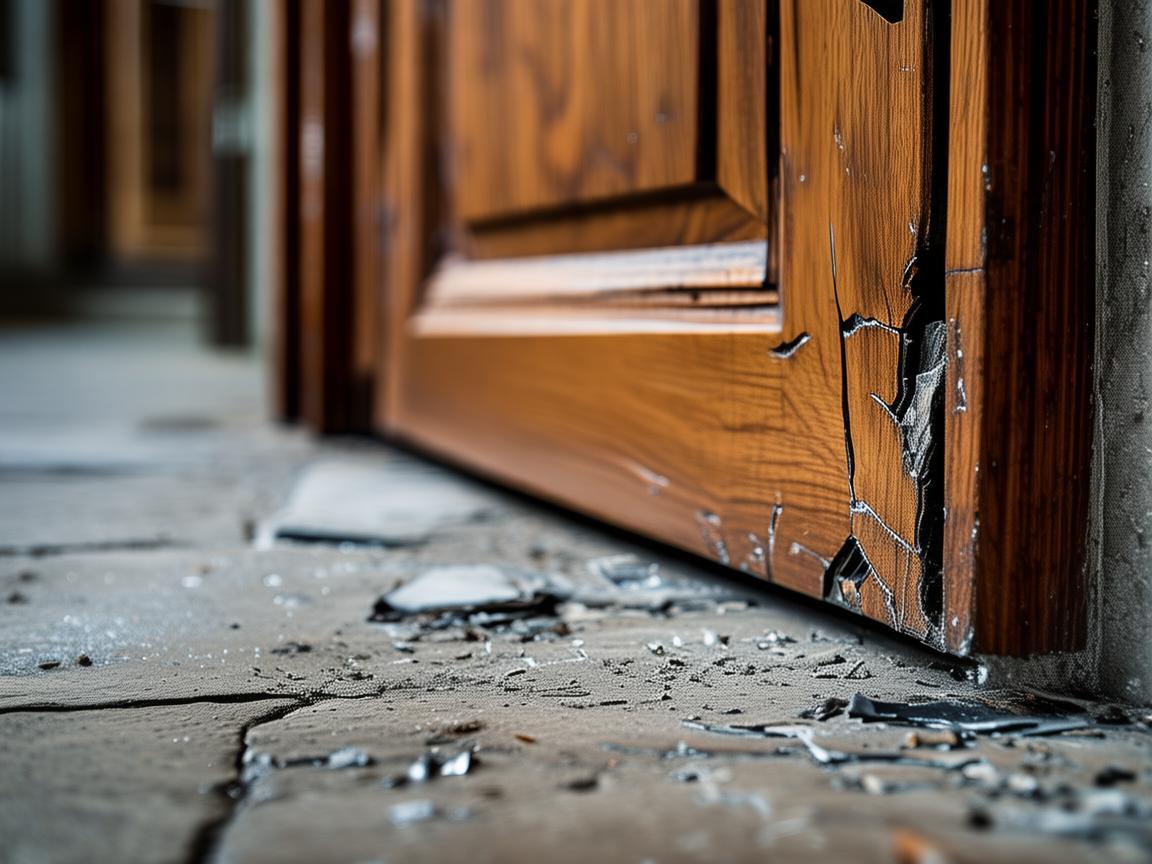 房门被剐，物业到底该不该负责？