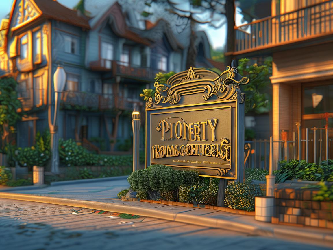 小区奇怪的物业究竟叫什么？