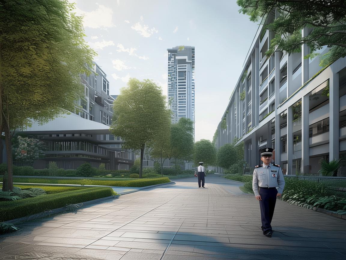 北京天平小区物业安全有保障吗？