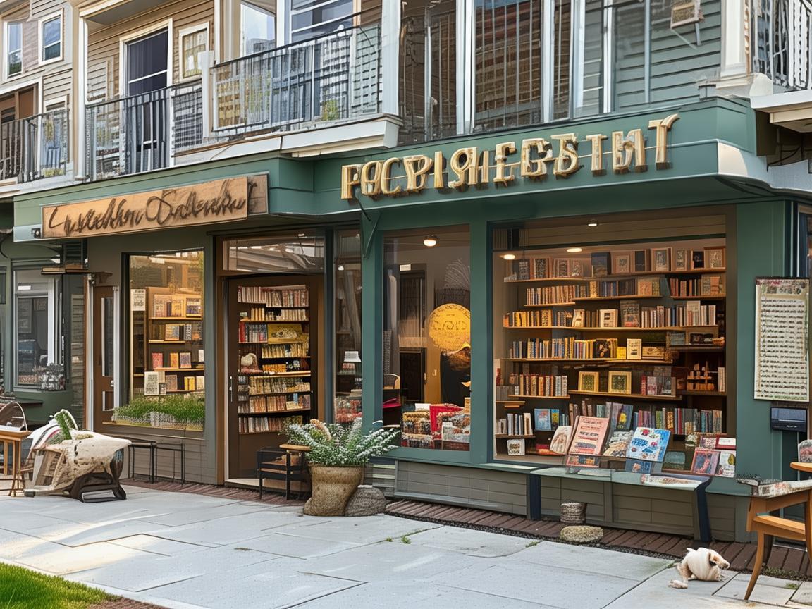 小区里物业能做什么生意？