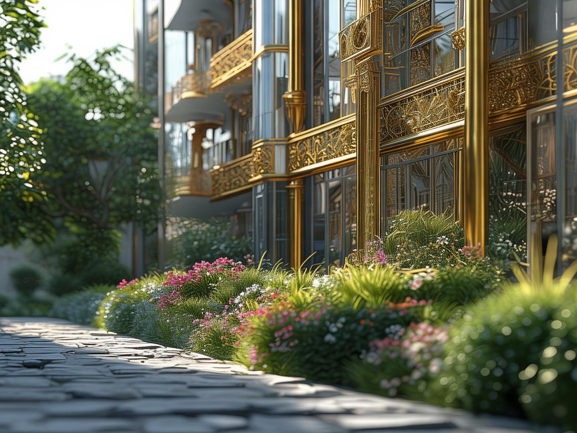 金碧物业费为什么那么贵？