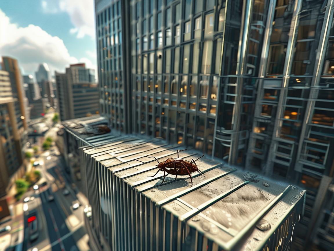 高层有蟑螂物业会管吗？