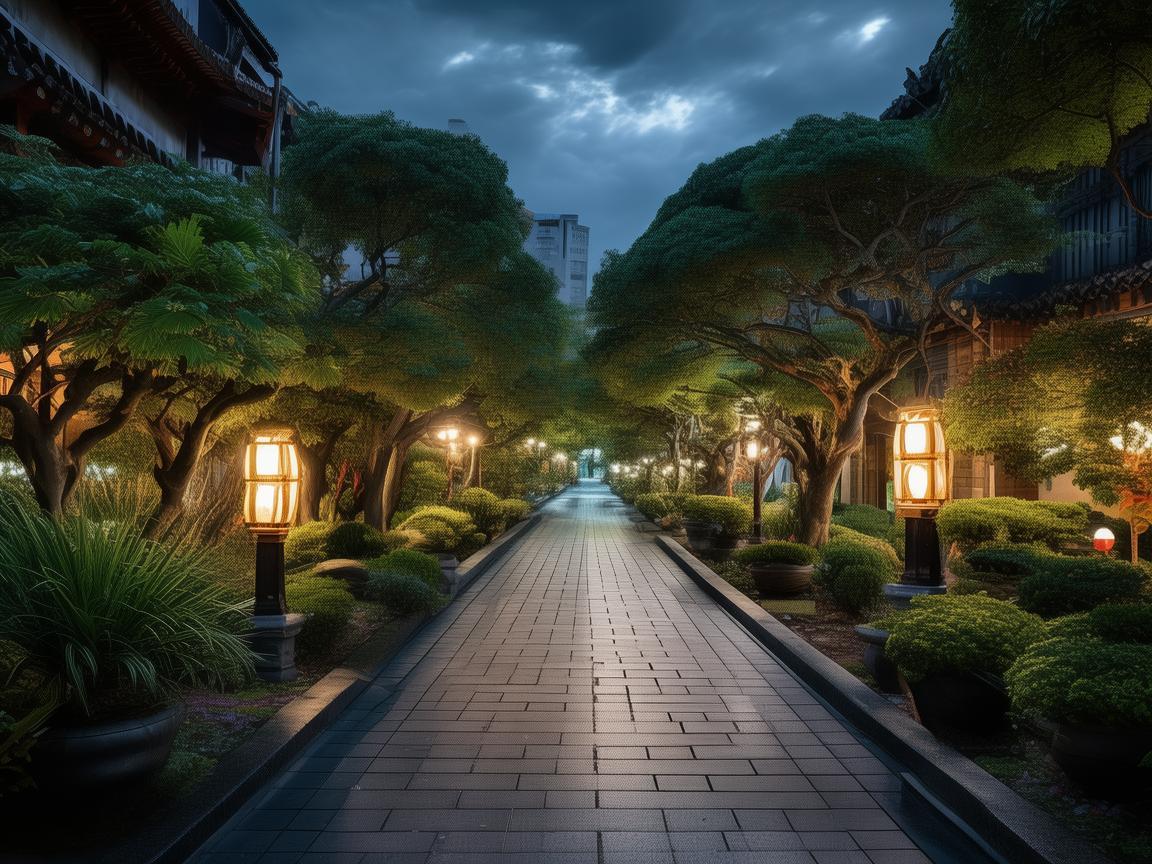 华富园晚上物业会进行巡逻吗？