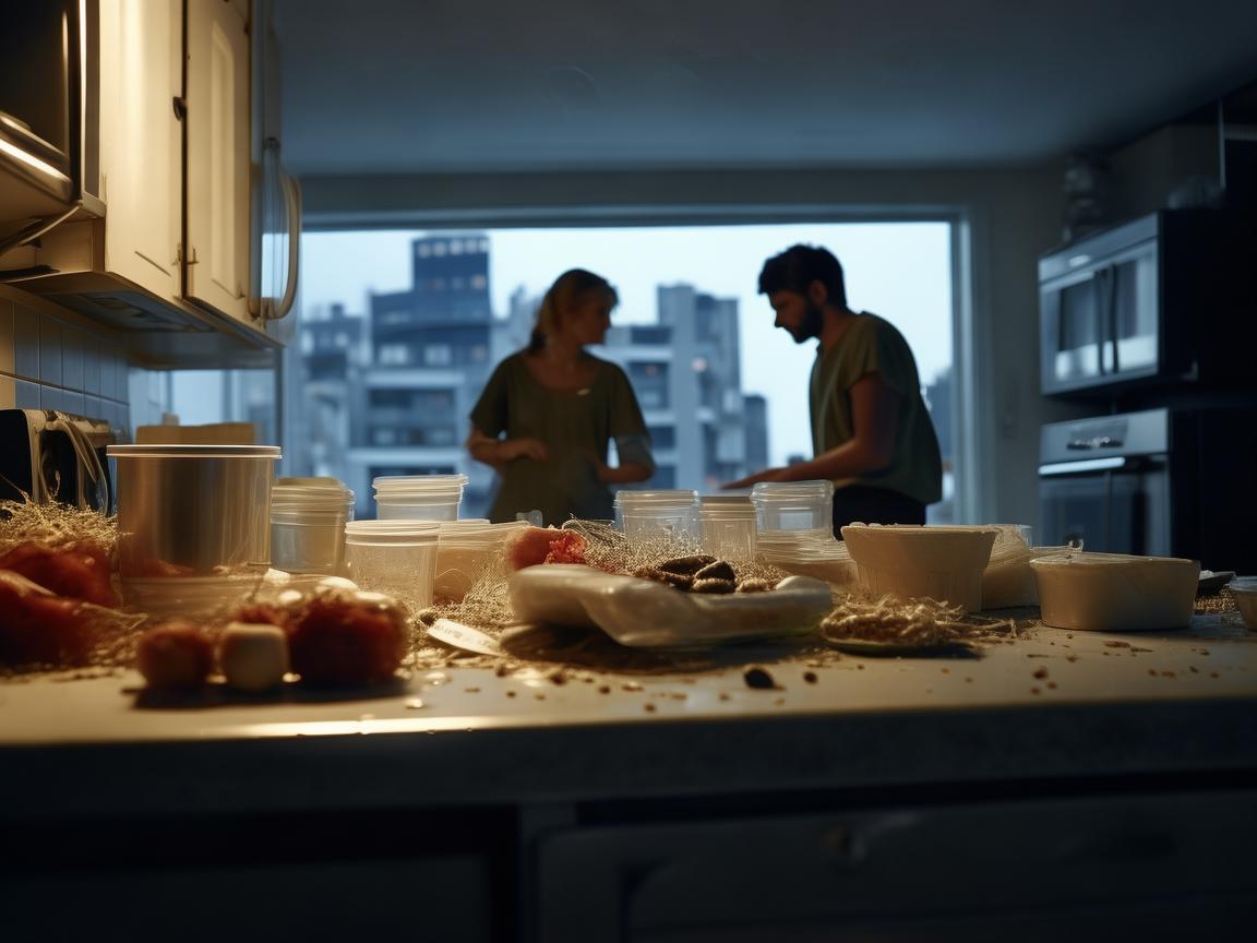 小区蟑螂横行，物业到底管不管？