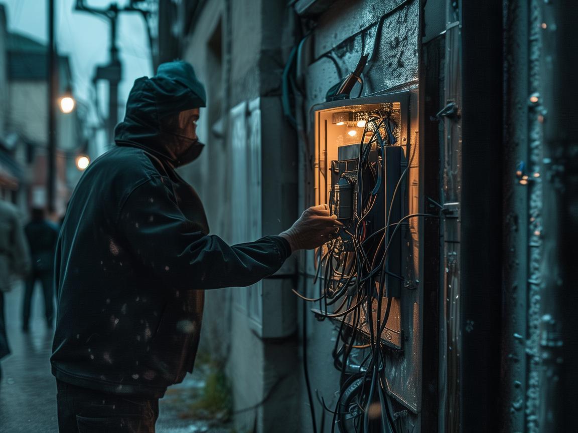 有人偷电，物业负责查找吗？