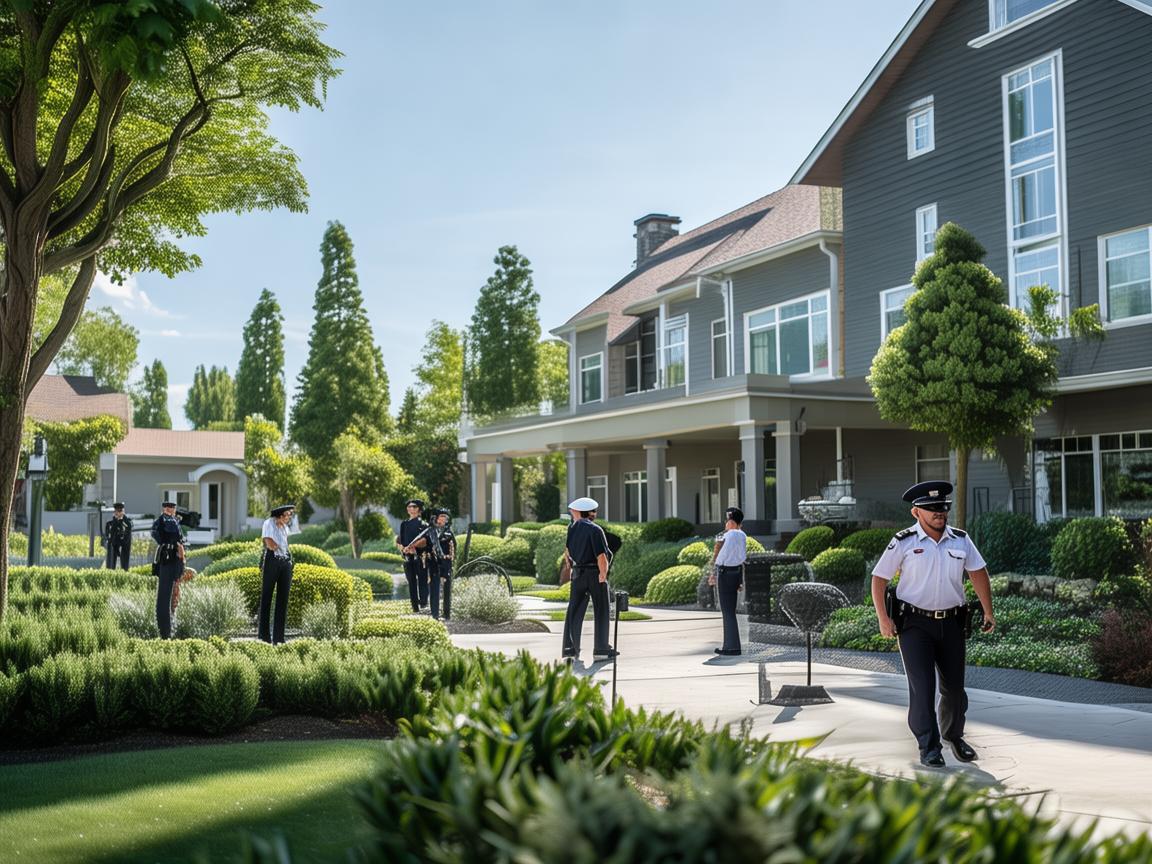 什么样的物业保安工作更好干一些呢？