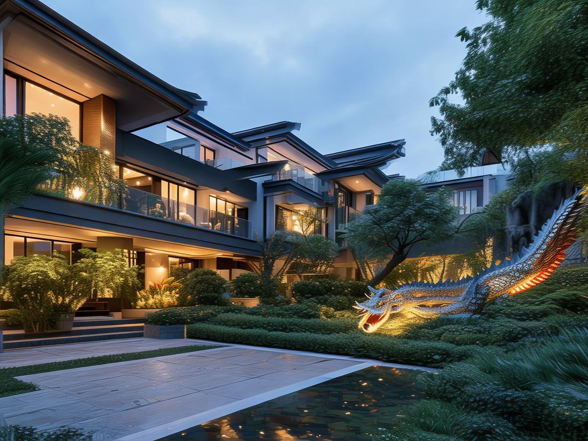 龙光的物业为什么贵？