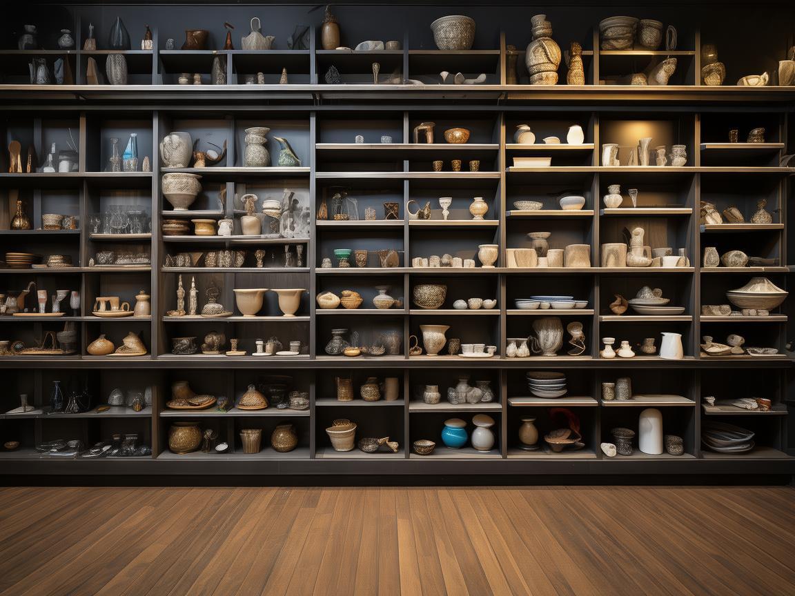 物业可以随意摆放货架吗？