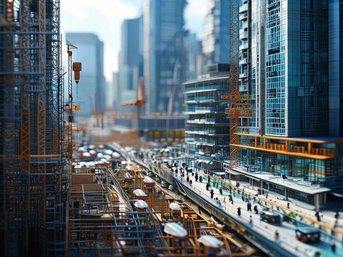 上海东孚物业正在建设什么？