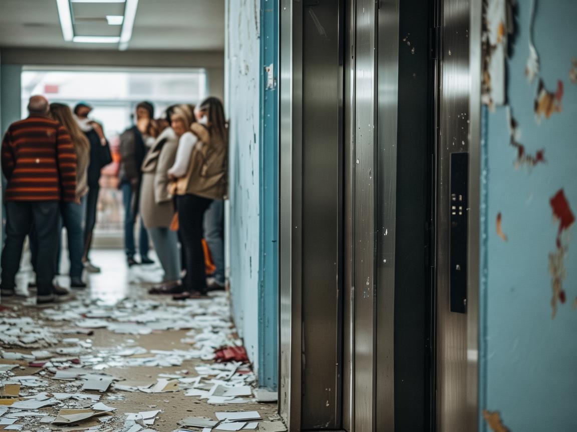 电梯坏了物业会凑钱维修吗？