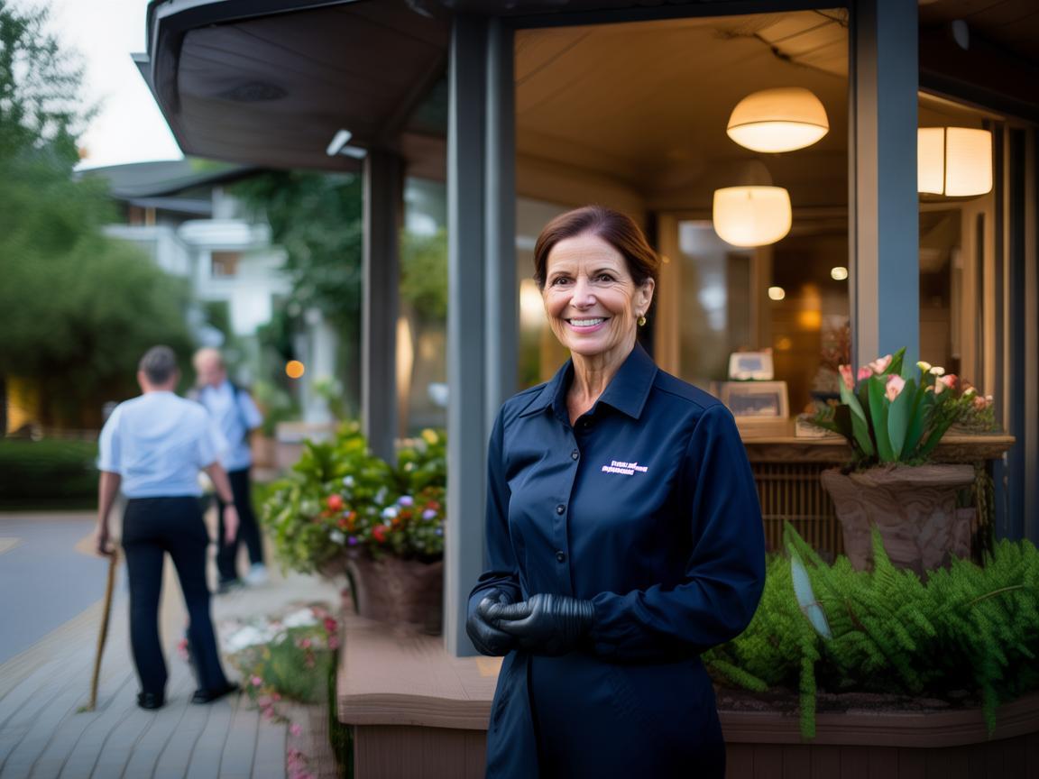 小区物业招待员究竟是什么？