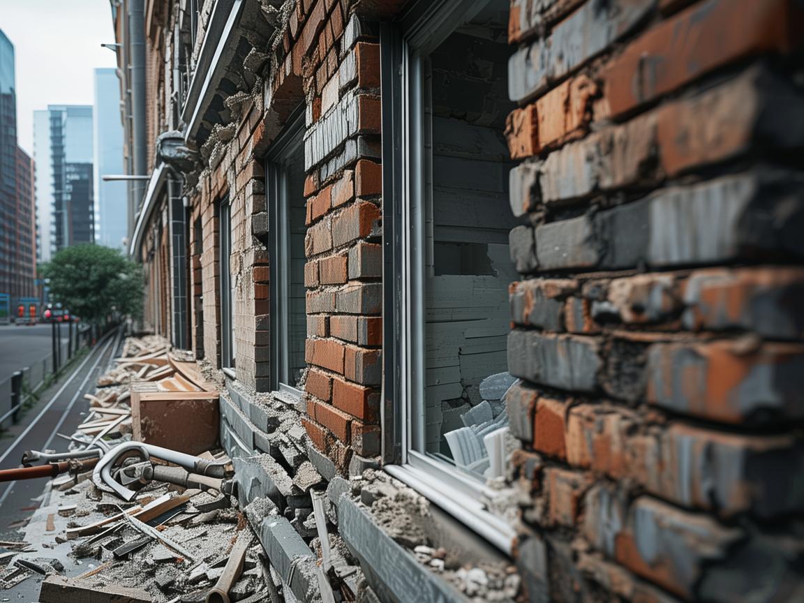 物业自行门窗拆除违法吗？