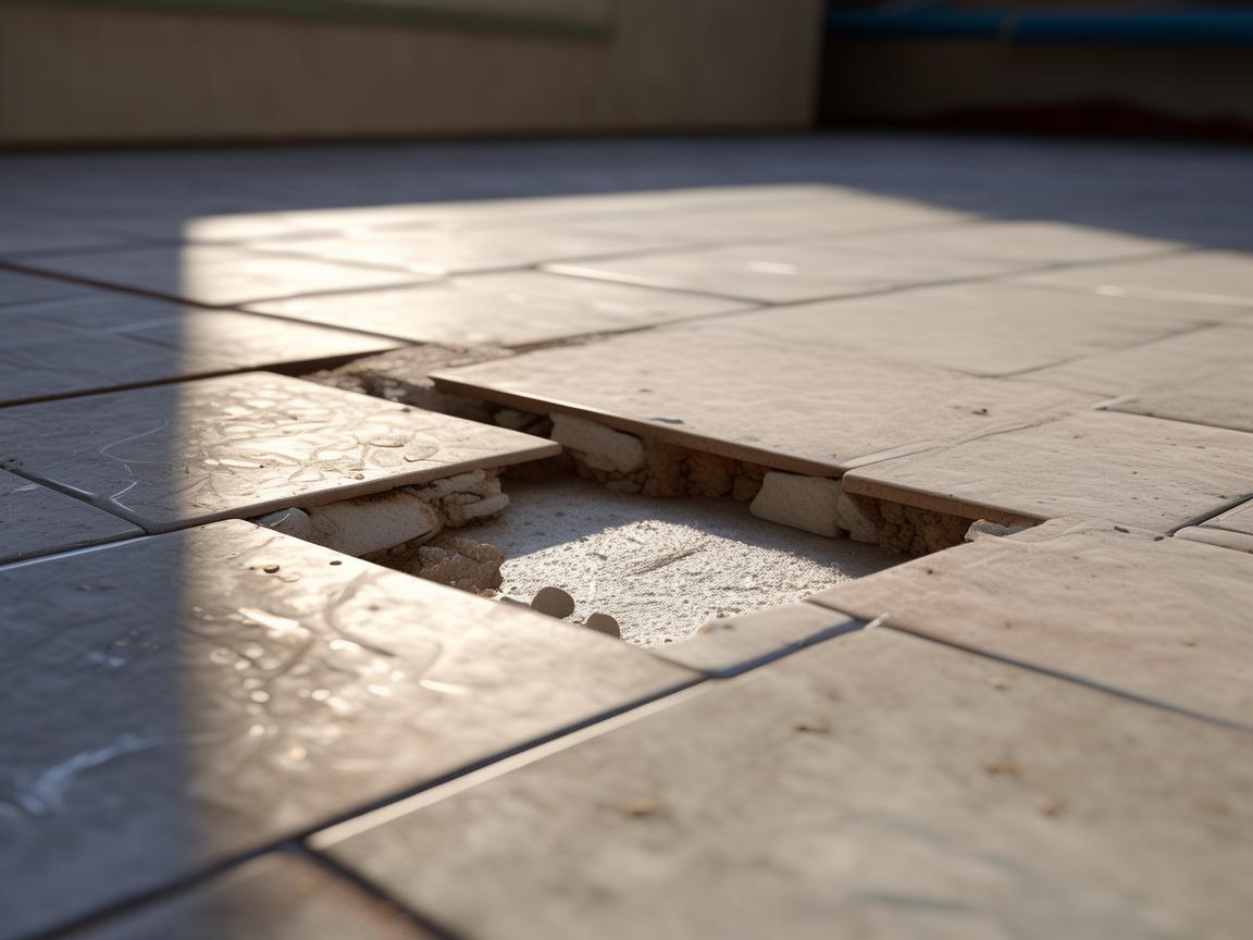 瓷砖掉了能找物业解决吗？